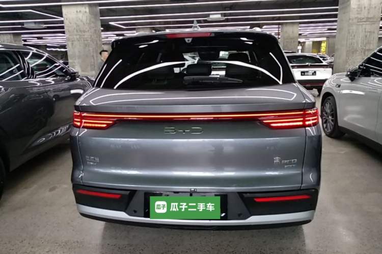 Used BYD Song Pro New Energy 2025 Second-Generation Intelligent Driving Version DM-i 115KM Superior Trim Rear