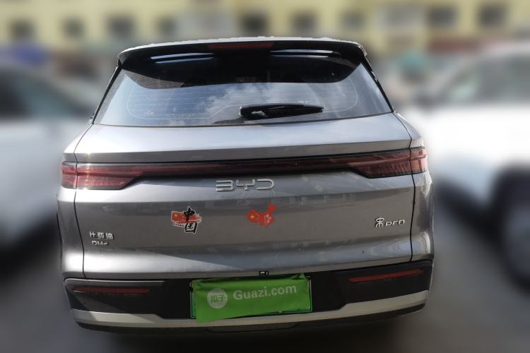 Used BYD Song Pro New Energy 2025 2nd Generation Intelligent Driving Version DM-i 75KM Leading Edition Rear