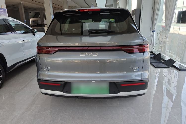 Used BYD Song Pro New Energy 2025 Second-Generation Intelligent Driving Version DM-i 115KM Superior Trim Rear
