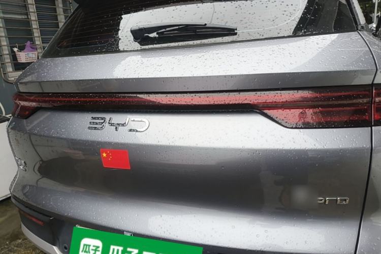 Used BYD Song Pro New Energy 2025 Second-Generation DM-i 75KM Leading Edition Rear