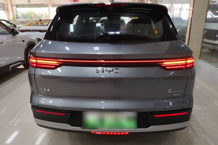 Used BYD Song Pro New Energy 2025 Second-Generation Intelligent Driving Version DM-i 115KM Superior Trim Rear