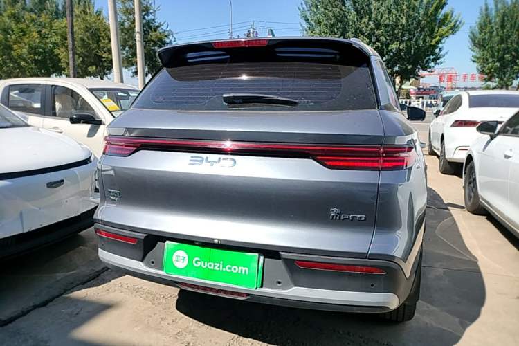 Used BYD Song Pro New Energy 2025 Second-Generation DM-i 75KM Leading Edition Rear