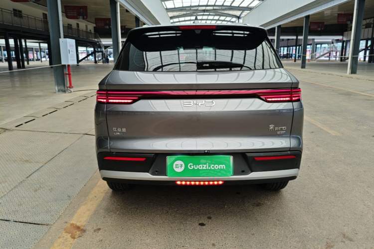 Used BYD Song Pro New Energy 2025 2nd Generation Intelligent Driving Version DM-i 75KM Leading Edition Rear