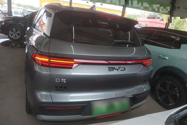 Used BYD Song Pro New Energy 2025 Second-Generation Intelligent Driving Version DM-i 115KM Superior Trim Rear