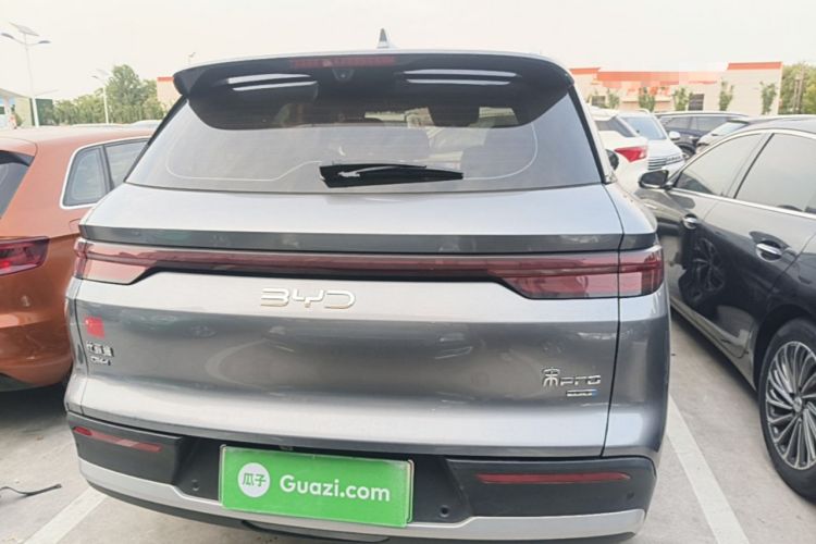 Used BYD Song Pro New Energy 2025 2nd Generation Intelligent Driving Version DM-i 75KM Leading Edition Rear