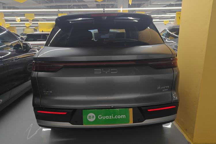 Used BYD Song Pro New Energy 2025 2nd Generation Intelligent Driving Version DM-i 75KM Leading Edition Rear