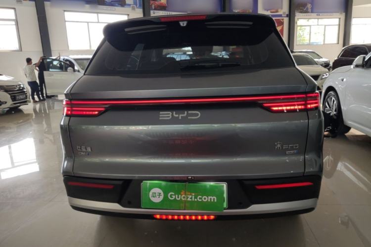 Used BYD Song Pro New Energy 2025 2nd Generation Intelligent Driving Version DM-i 75KM Leading Edition Rear