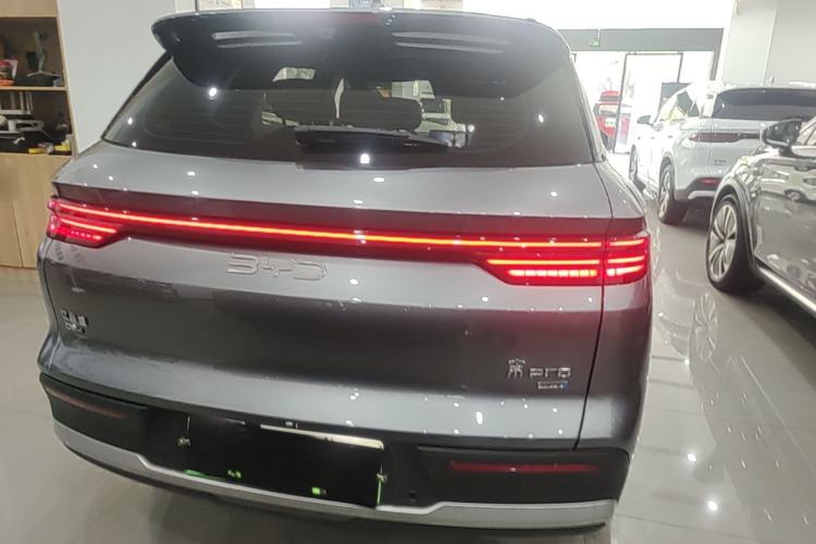 Used BYD Song Pro New Energy 2025 Second-Generation Intelligent Driving Version DM-i 115KM Excellence Edition Rear