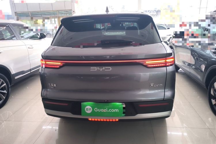 Used BYD Song Pro New Energy 2025 Second-Generation DM-i 75KM Leading Edition Rear