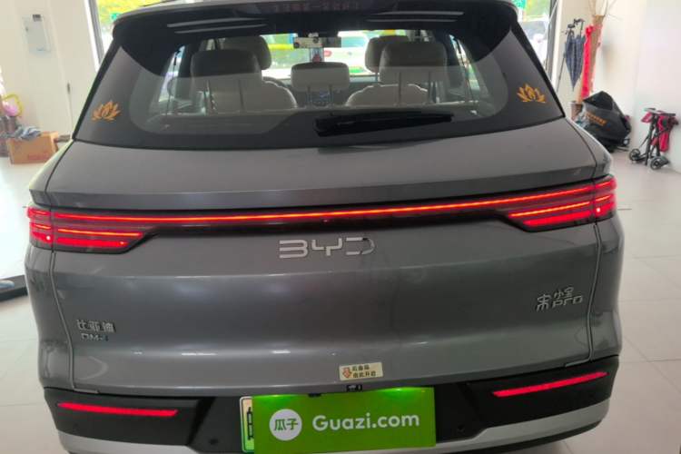 Used BYD Song Pro New Energy 2025 Second-Generation DM-i 115KM Overachiever Trim Rear