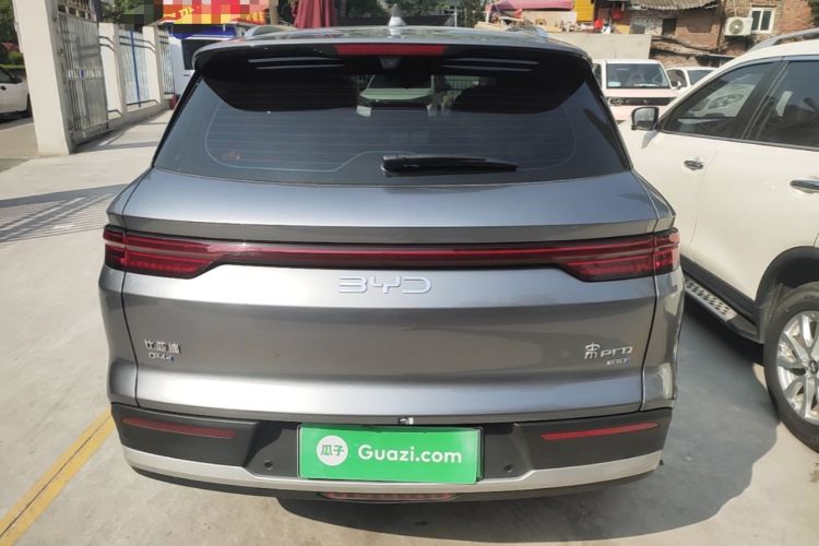 Used BYD Song Pro New Energy 2025 Second-Generation Intelligent Driving Version DM-i 115KM Superior Trim Rear