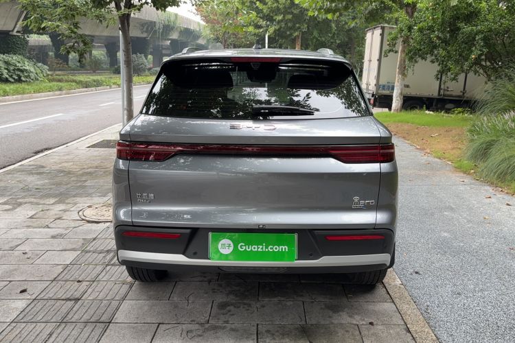 Used BYD Song Pro New Energy 2025 Second-Generation Intelligent Driving Version DM-i 115KM Superior Trim Rear