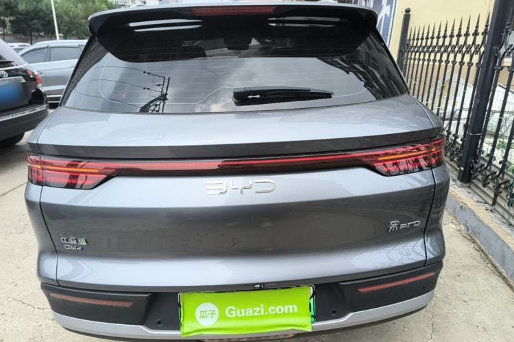 Used BYD Song Pro New Energy 2025 Second-Generation DM-i 75KM Leading Edition Rear