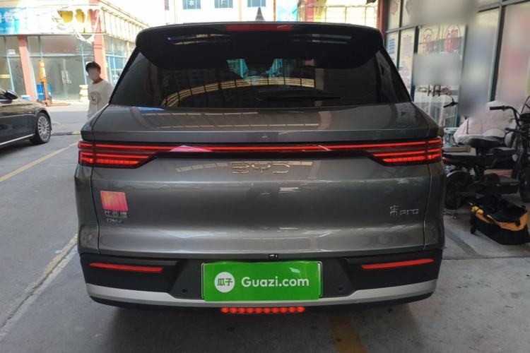 Used BYD Song Pro New Energy 2025 Second-Generation DM-i 115KM Overachiever Trim Rear