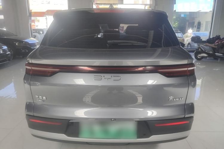 Used BYD Song Pro New Energy 2025 Second-Generation DM-i 115KM Overachiever Trim Rear