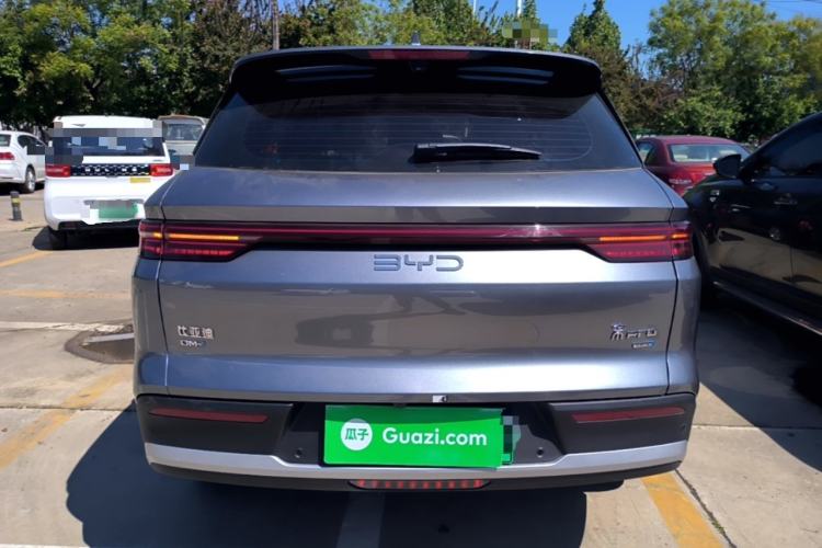 Used BYD Song Pro New Energy 2025 2nd Generation Intelligent Driving Version DM-i 75KM Leading Edition Rear
