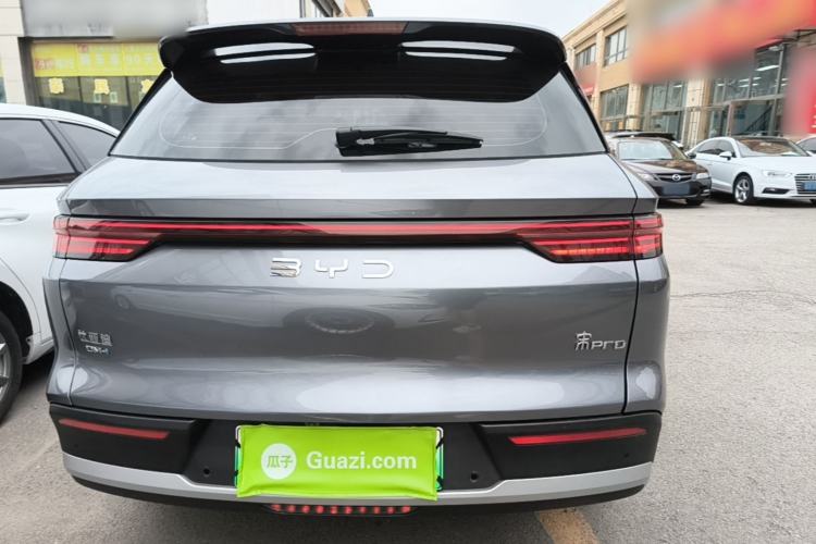 Used BYD Song Pro New Energy 2025 2nd Generation Intelligent Driving Version DM-i 75KM Overachiever Trim Rear