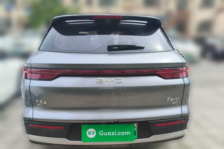 Used BYD Song Pro New Energy 2025 Second-Generation Intelligent Driving Version DM-i 115KM Superior Trim Rear