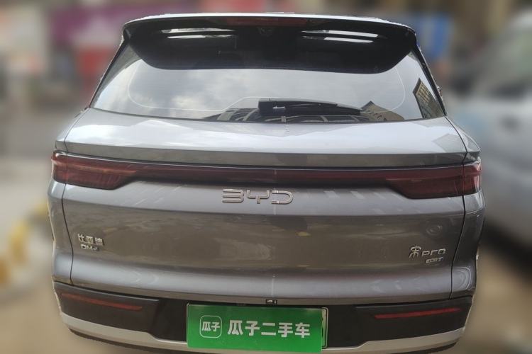 Used BYD Song Pro New Energy 2025 2nd Generation Intelligent Driving Version DM-i 75KM Leading Edition Rear