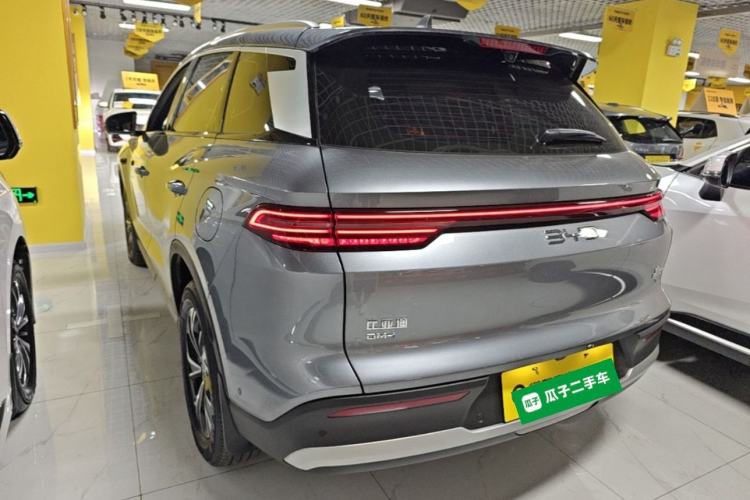 Used BYD Song Pro New Energy 2025 2nd Generation Intelligent Driving Version DM-i 75KM Leading Edition Rear Left 45 Deg