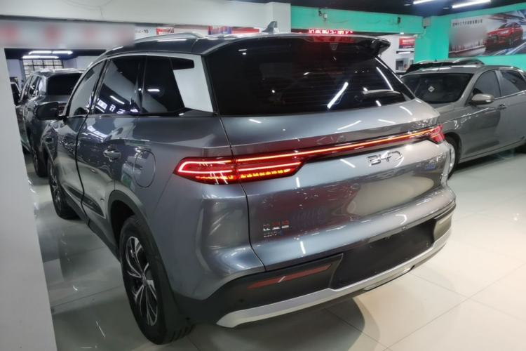 Used BYD Song Pro New Energy 2025 2nd Generation Intelligent Driving Version DM-i 75KM Leading Edition Rear Left 45 Deg