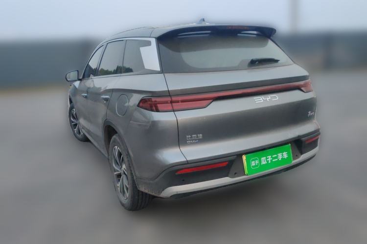 Used BYD Song Pro New Energy 2025 Second-Generation DM-i 115KM Overachiever Trim Rear Left 45 Deg