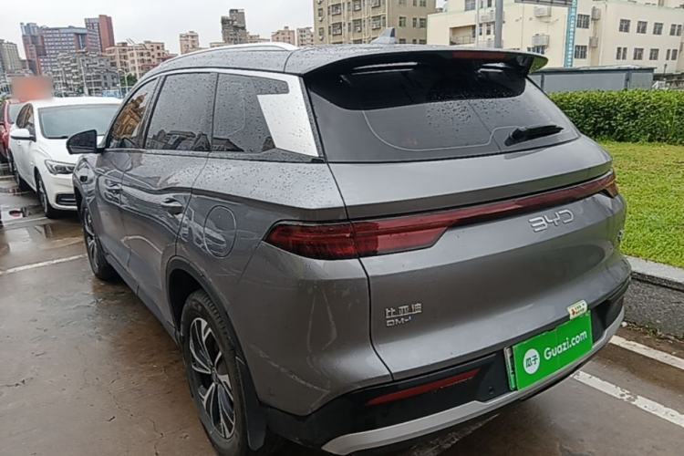 Used BYD Song Pro New Energy 2025 2nd Generation Intelligent Driving Version DM-i 75KM Leading Edition Rear Left 45 Deg