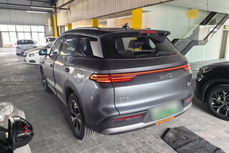 Used BYD Song Pro New Energy 2025 Second-Generation Intelligent Driving Version DM-i 115KM Superior Trim Rear Left 45 Deg