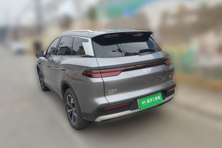 Used BYD Song Pro New Energy 2025 2nd Generation Intelligent Driving Version DM-i 75KM Leading Edition Rear Left 45 Deg