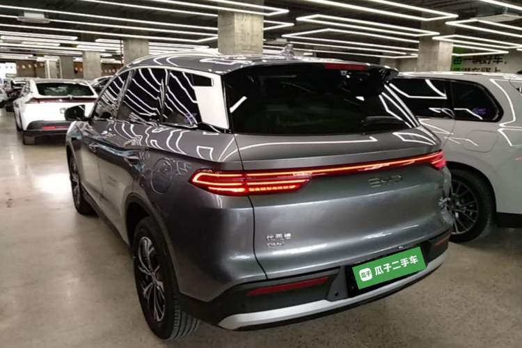 Used BYD Song Pro New Energy 2025 Second-Generation Intelligent Driving Version DM-i 115KM Superior Trim Rear Left 45 Deg