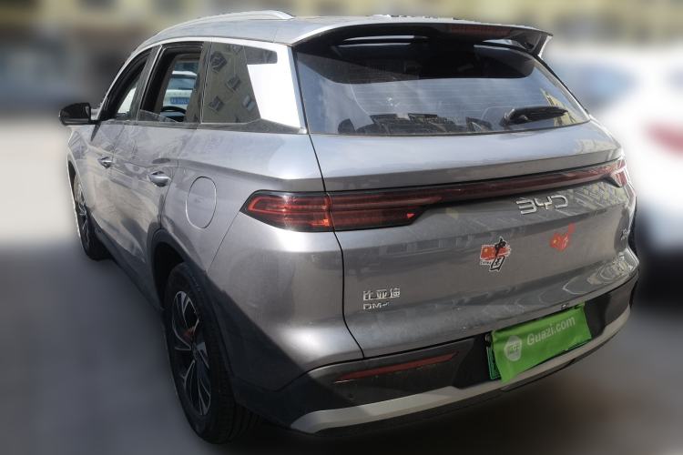 Used BYD Song Pro New Energy 2025 2nd Generation Intelligent Driving Version DM-i 75KM Leading Edition Rear Left 45 Deg