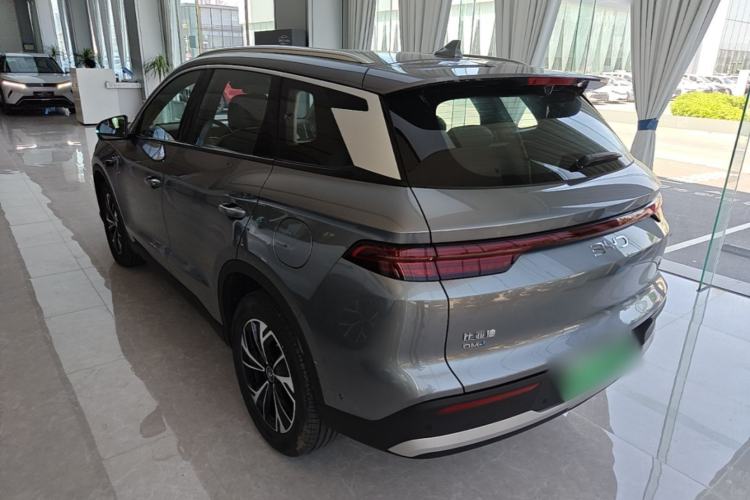 Used BYD Song Pro New Energy 2025 Second-Generation Intelligent Driving Version DM-i 115KM Superior Trim Rear Left 45 Deg