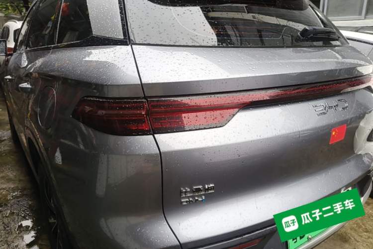 Used BYD Song Pro New Energy 2025 Second-Generation DM-i 75KM Leading Edition Rear Left 45 Deg