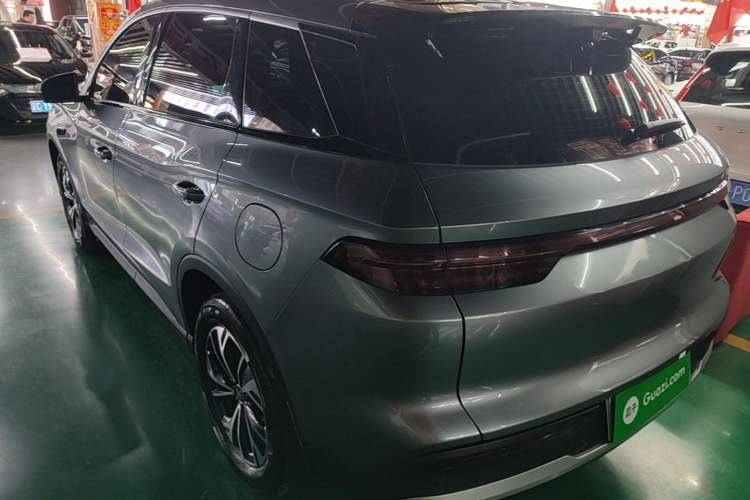 Used BYD Song Pro New Energy 2025 2nd Generation Intelligent Driving Version DM-i 75KM Overachiever Trim Rear Left 45 Deg