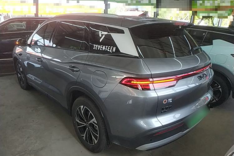 Used BYD Song Pro New Energy 2025 Second-Generation Intelligent Driving Version DM-i 115KM Superior Trim Rear Left 45 Deg
