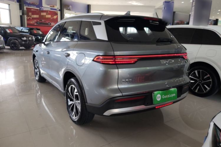 Used BYD Song Pro New Energy 2025 2nd Generation Intelligent Driving Version DM-i 75KM Leading Edition Rear Left 45 Deg