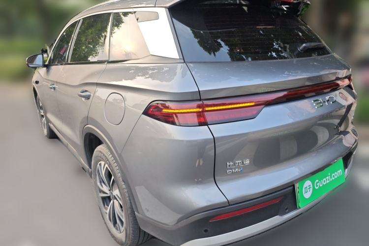Used BYD Song Pro New Energy 2025 2nd Generation Intelligent Driving Version DM-i 75KM Overachiever Trim Rear Left 45 Deg