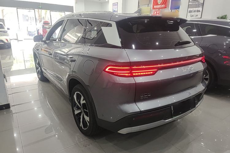 Used BYD Song Pro New Energy 2025 Second-Generation Intelligent Driving Version DM-i 115KM Excellence Edition Rear Left 45 Deg