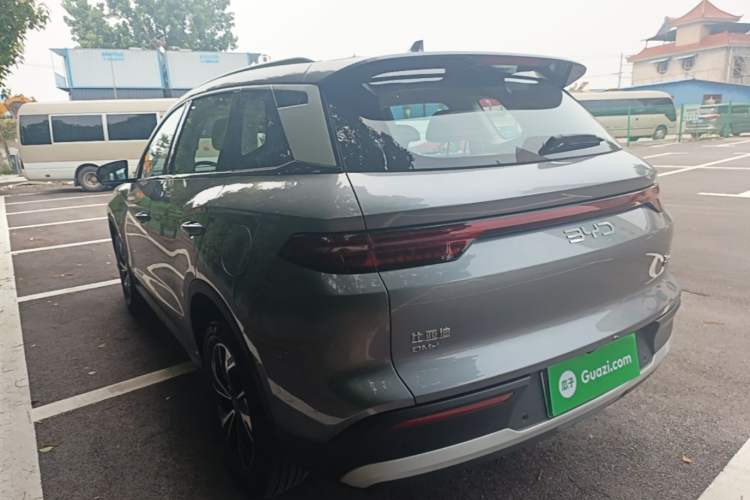 Used BYD Song Pro New Energy 2025 Second-Generation DM-i 115KM Overachiever Trim Rear Left 45 Deg
