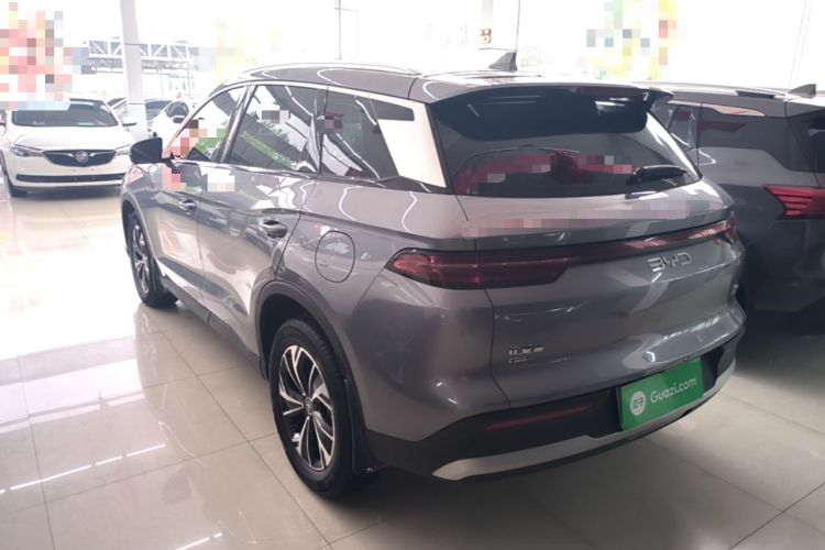 Used BYD Song Pro New Energy 2025 Second-Generation DM-i 75KM Leading Edition Rear Left 45 Deg