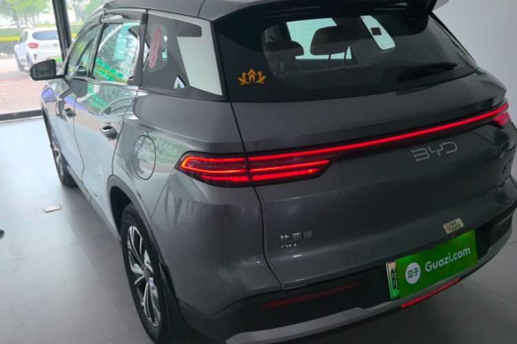 Used BYD Song Pro New Energy 2025 Second-Generation DM-i 115KM Overachiever Trim Rear Left 45 Deg