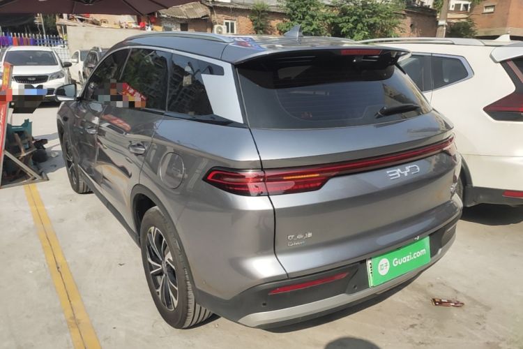 Used BYD Song Pro New Energy 2025 Second-Generation Intelligent Driving Version DM-i 115KM Superior Trim Rear Left 45 Deg