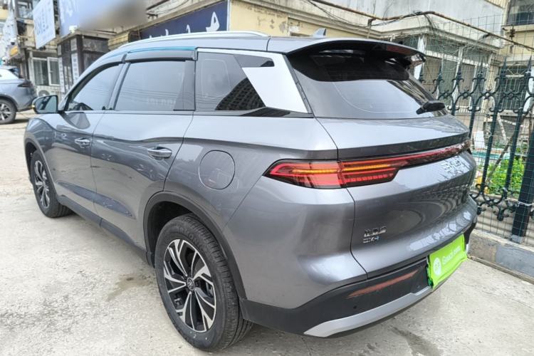 Used BYD Song Pro New Energy 2025 Second-Generation DM-i 75KM Leading Edition Rear Left 45 Deg