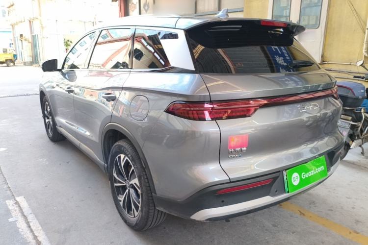 Used BYD Song Pro New Energy 2025 Second-Generation DM-i 115KM Overachiever Trim Rear Left 45 Deg