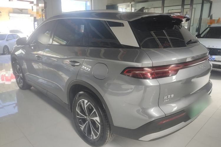 Used BYD Song Pro New Energy 2025 Second-Generation DM-i 115KM Overachiever Trim Rear Left 45 Deg