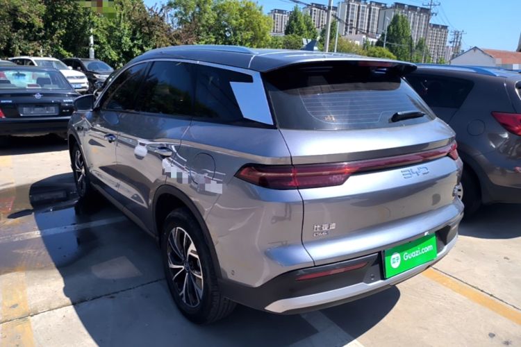 Used BYD Song Pro New Energy 2025 2nd Generation Intelligent Driving Version DM-i 75KM Leading Edition Rear Left 45 Deg