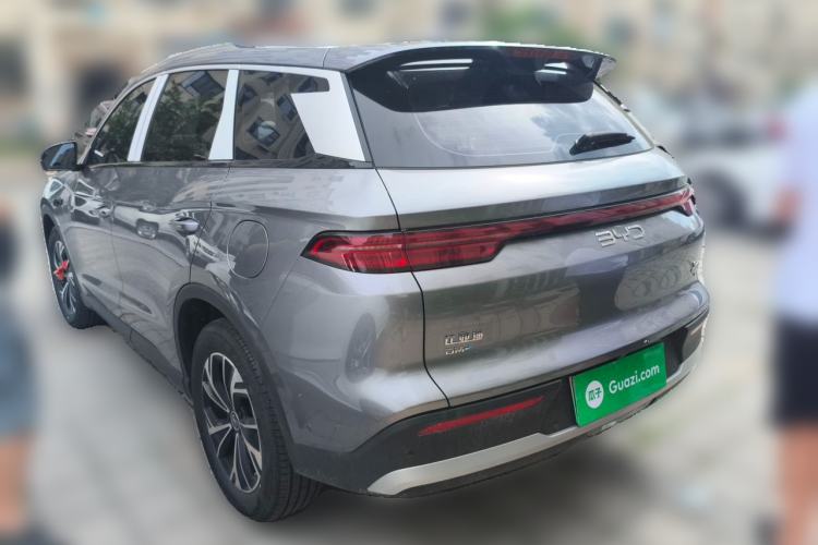 Used BYD Song Pro New Energy 2025 Second-Generation Intelligent Driving Version DM-i 115KM Superior Trim Rear Left 45 Deg