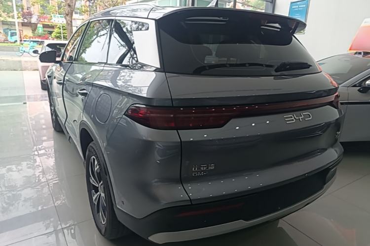 Used BYD Song Pro New Energy 2025 2nd Generation Intelligent Driving Version DM-i 75KM Leading Edition Rear Left 45 Deg
