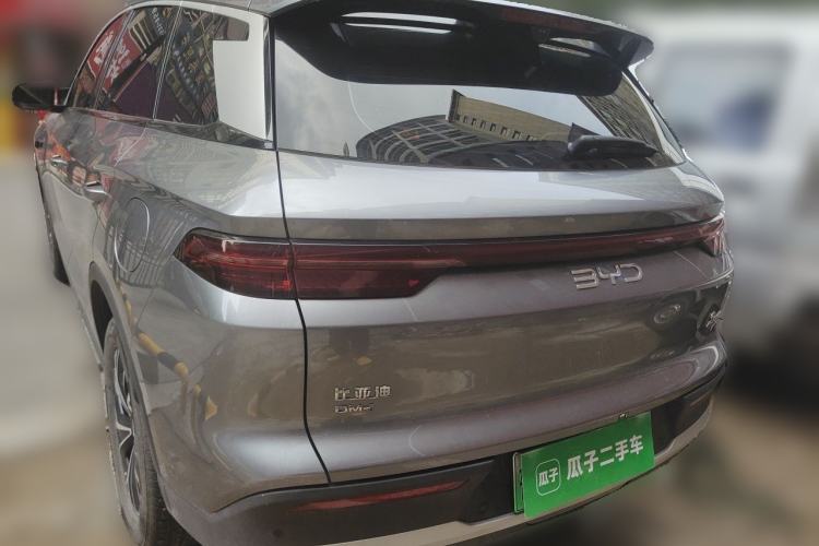 Used BYD Song Pro New Energy 2025 2nd Generation Intelligent Driving Version DM-i 75KM Leading Edition Rear Left 45 Deg