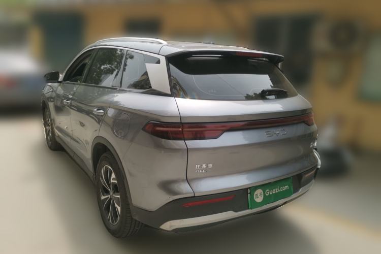 Used BYD Song Pro New Energy 2025 Second-Generation DM-i 115KM Overachiever Trim Rear Left 45 Deg